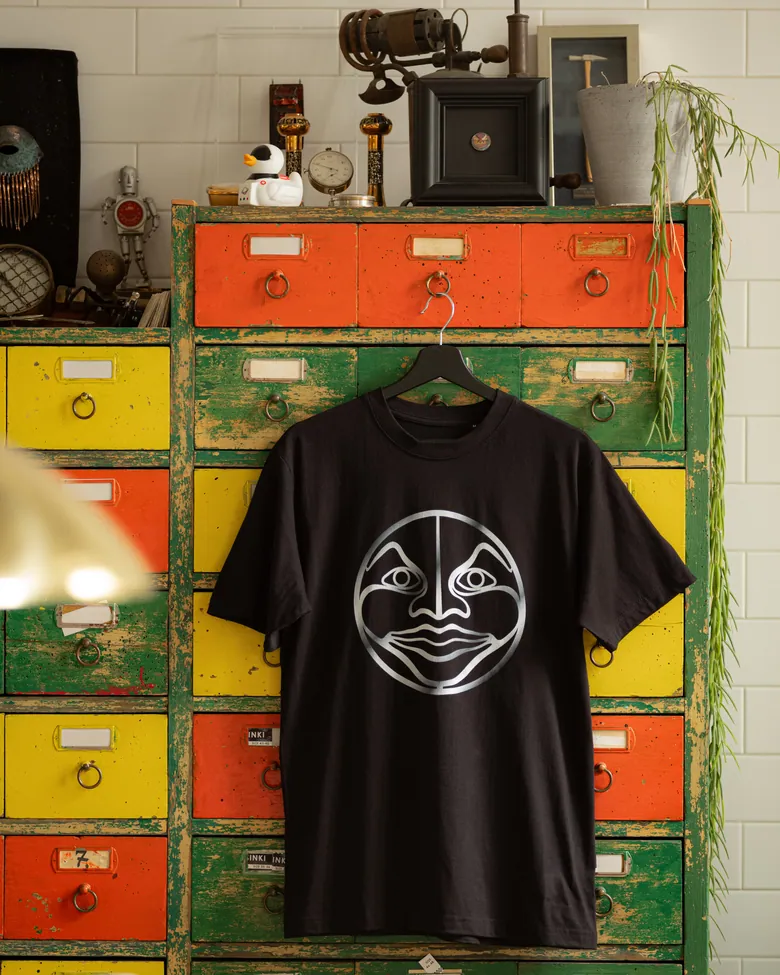 Moonface " Steel " Ｔシャツ