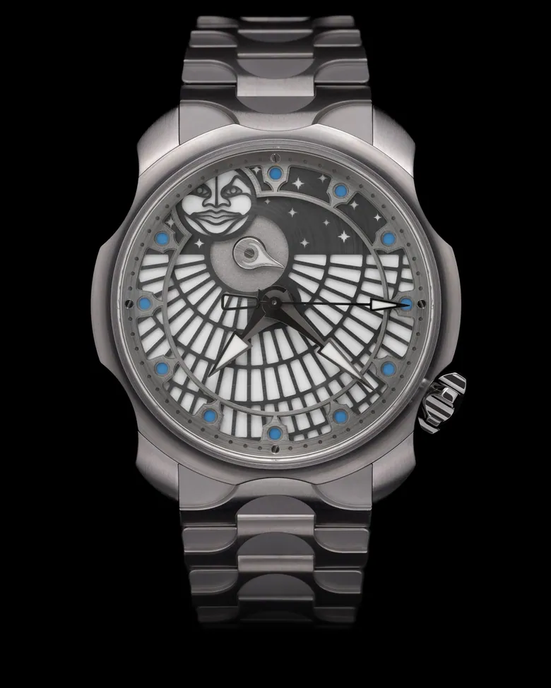 Sarpaneva Watches - Midnight Sun
