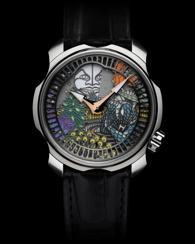 Sarpaneva Watches - Näkki Harvest Moon