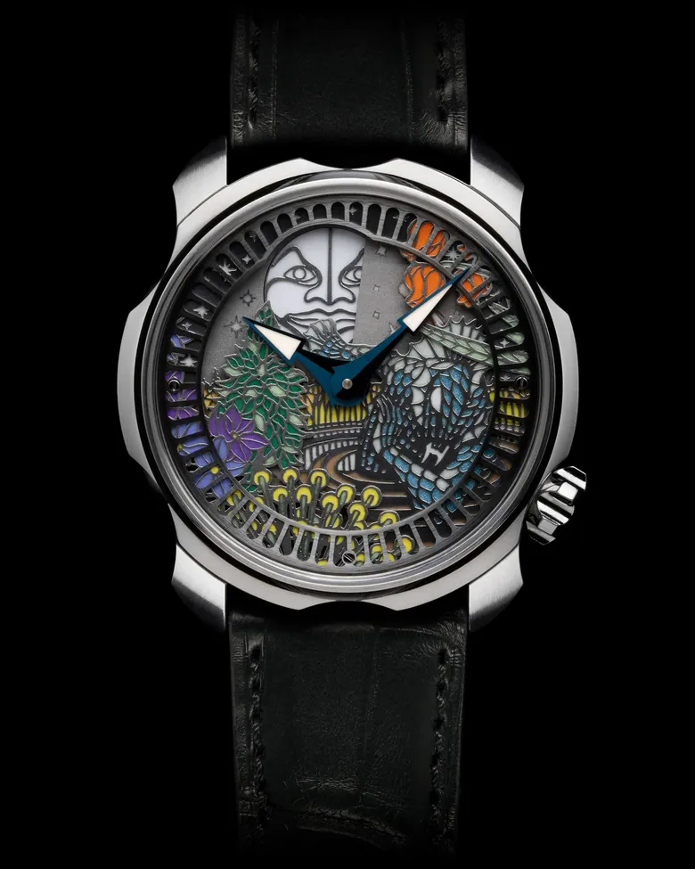 Sarpaneva Watches - Näkki Blue Moon