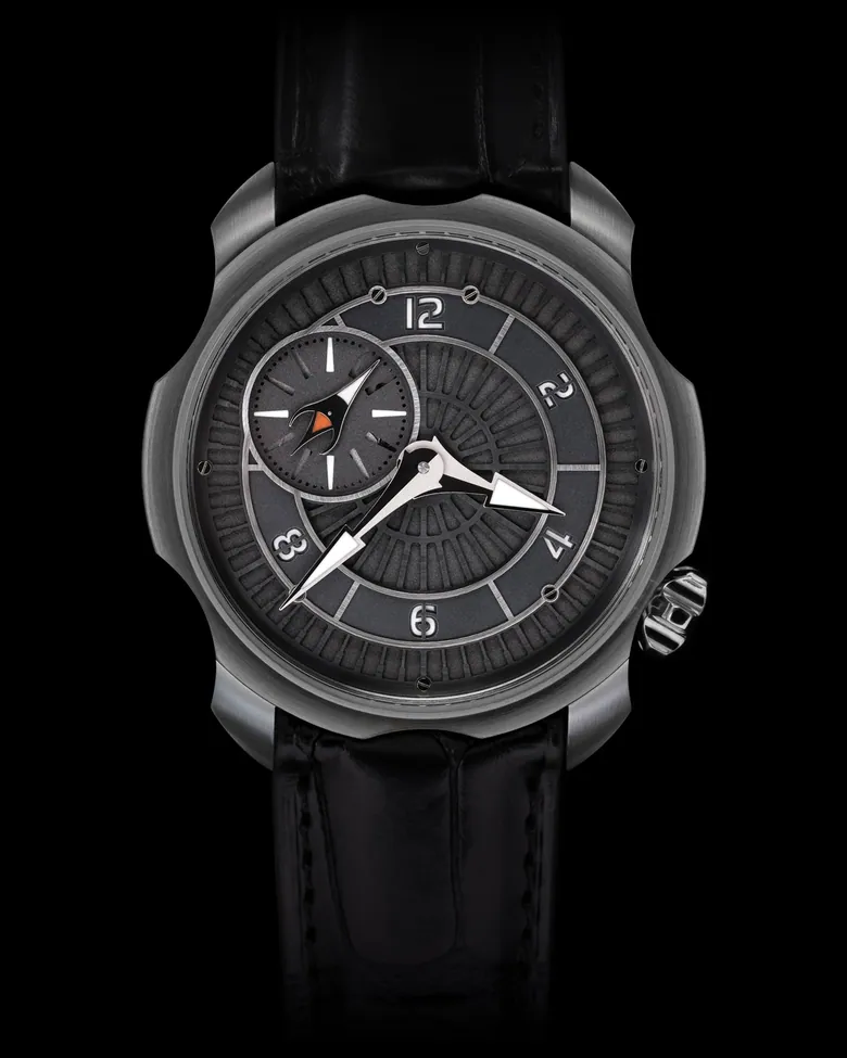 Sarpaneva Watches - Stardust Nostromo