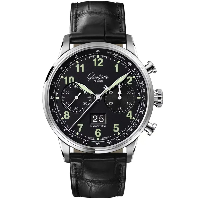 Glashütte Original Senator Chronograph Navigator 1-37-24-20-12-61