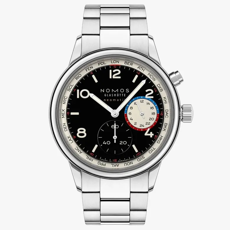 NOMOS Glashütte Club Sport Neomatik Worldtimer Dark 793.SB