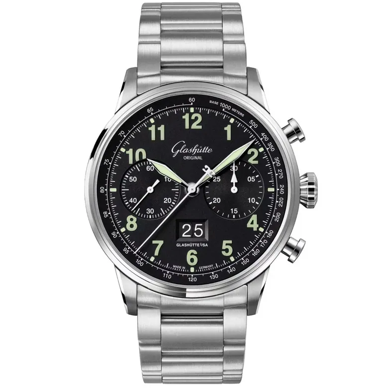 Glashütte Original Senator Chronograph Navigator 1-37-24-20-12-71