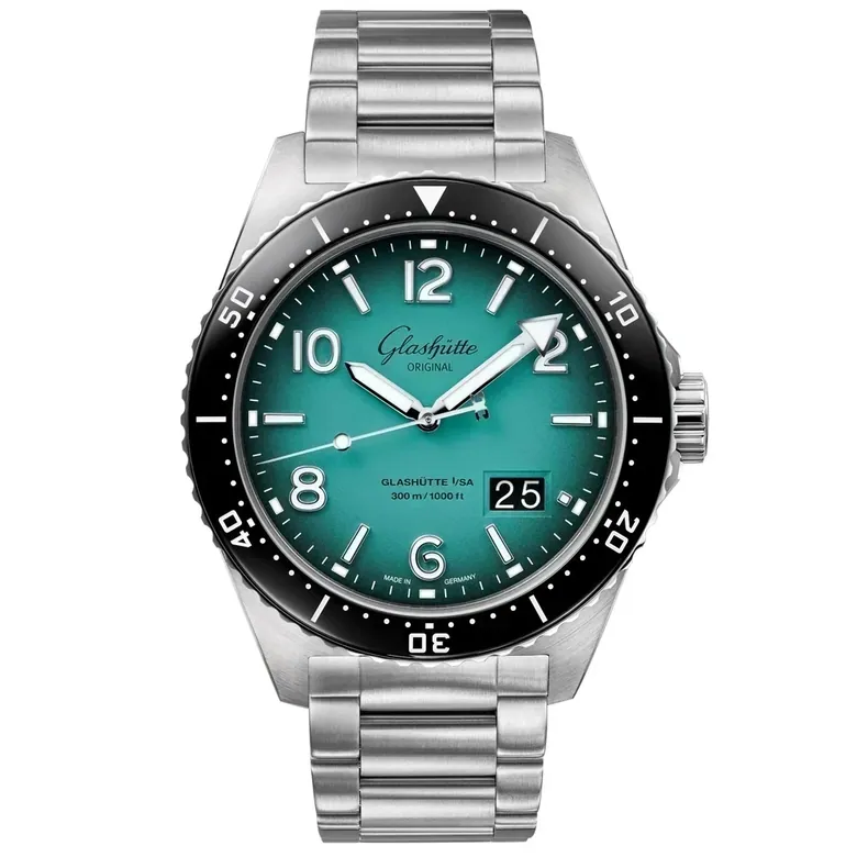 Glashütte Original SeaQ "Northern Tide" Panorama Date 1-36-13-08-80-70
