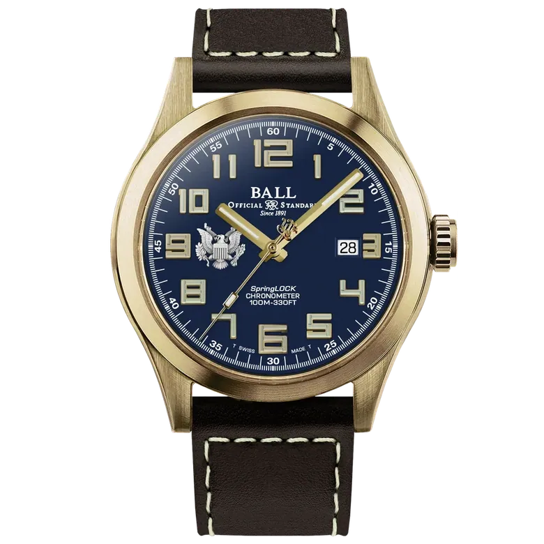 Ball Engineer III Army 43mm ND2186C-L4C-BE