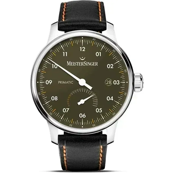 MeisterSinger Primatic Black Dial