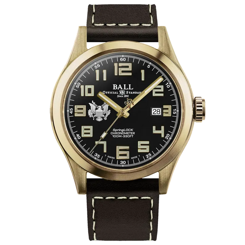 Ball Engineer III Army 43mm ND2186C-L4C-BK