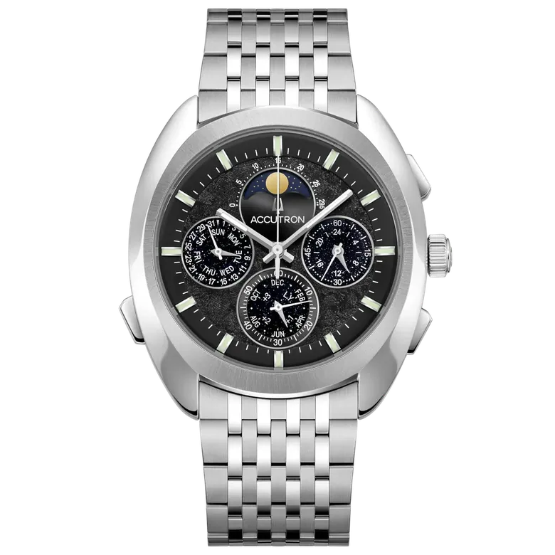 Accutron Horizon Black Dial 26C203