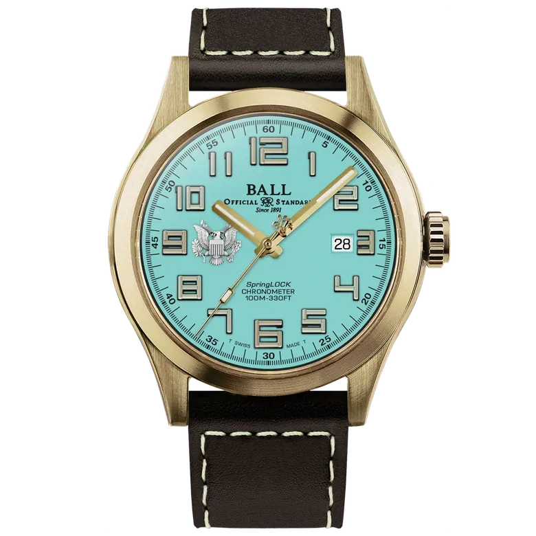 Ball Engineer III Army 43mm ND2186C-L4C-TQ