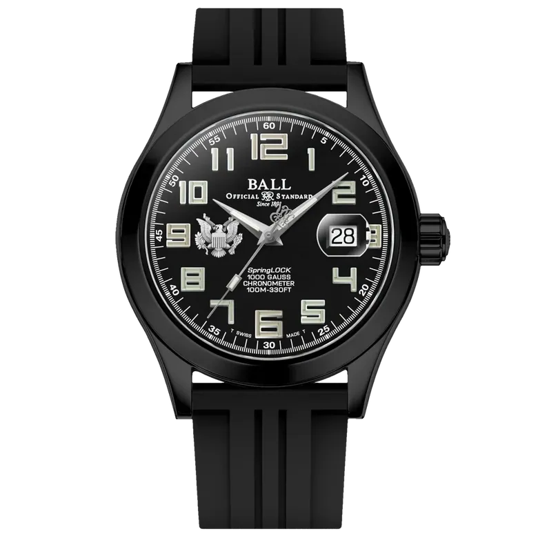 Ball Engineer III Army 43mm NM2028C-P49C-BK