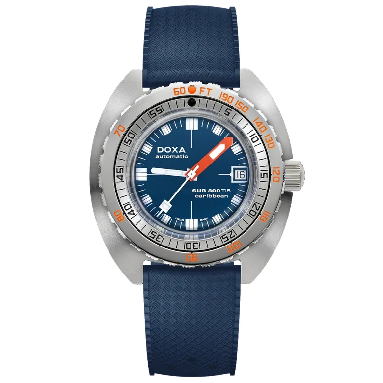 DOXA SUB 300 Ti5 Caribbean 823.50.201.32
