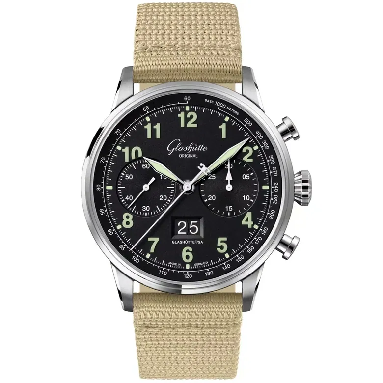 Glashütte Original Senator Chronograph Navigator 1-37-24-20-12-64