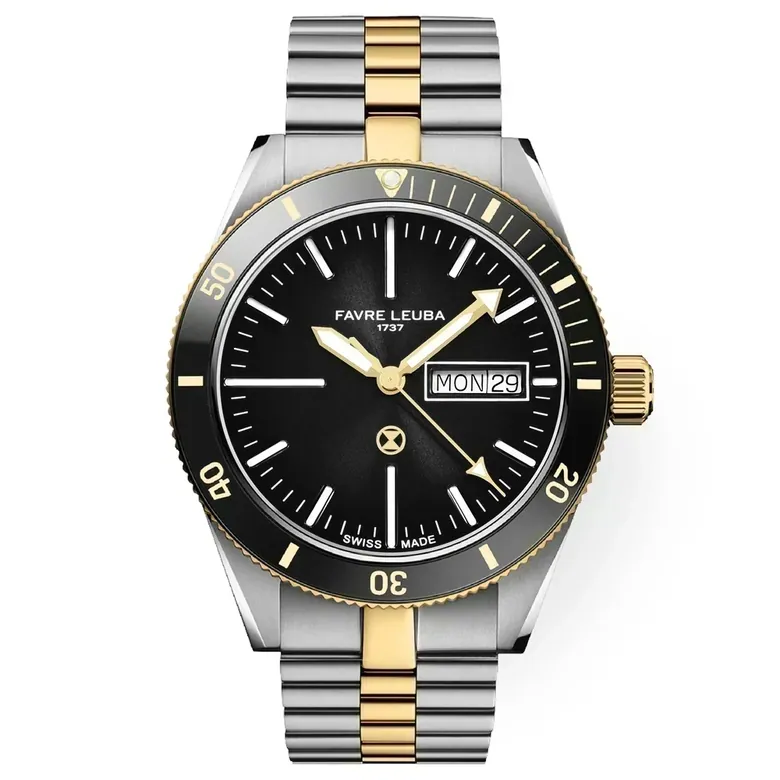Favre Leuba Deep Raider Day Date 00.20312.110.01.210
