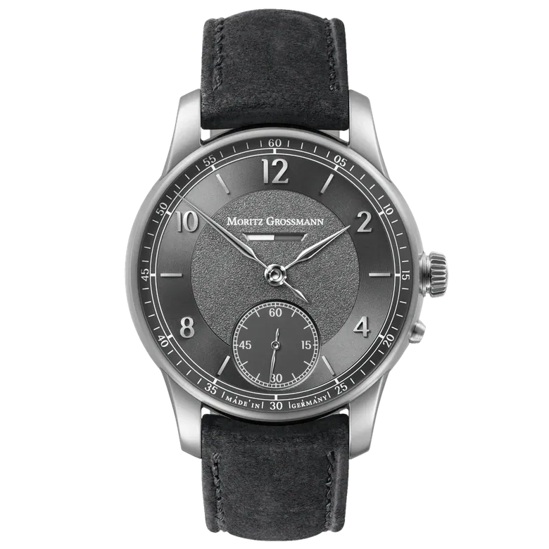 Moritz Grossmann Benu POWER RESERVE Stainless Steel Brushed