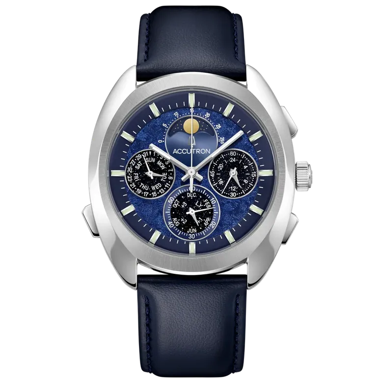 Accutron Horizon Blue Dial 26C202