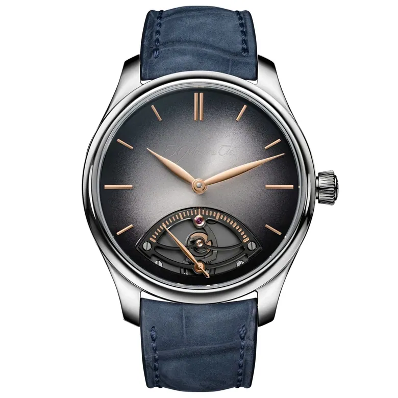 H. Moser & Cie. 1252-1200 Endeavour Retrograde Seconds