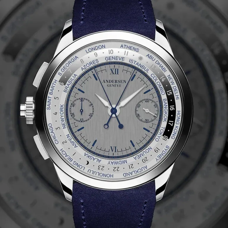 Andersen Genève Rattrapante Mondiale