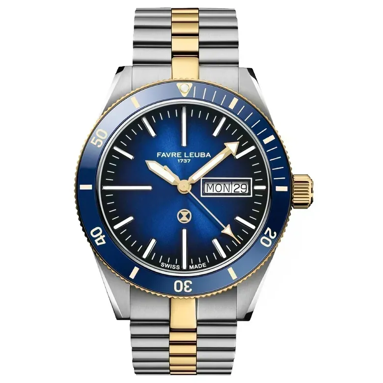 Favre Leuba Deep Raider Day Date 00.20312.110.02.210