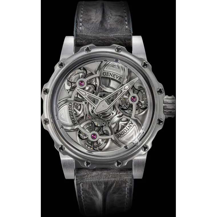 Antoine Preziuso Tourbillon of Tourbillons Titanium