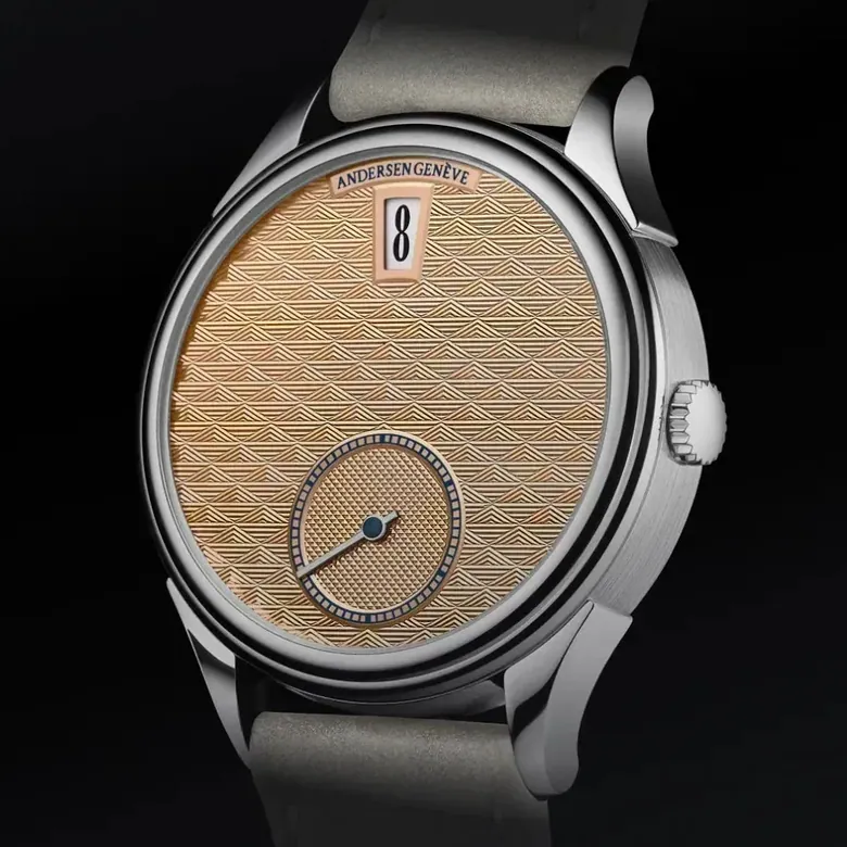 Andersen Genève Jumping Hours Rising Sun