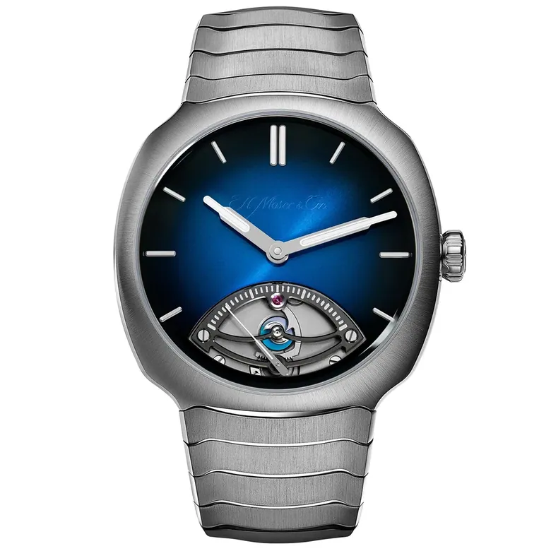 H. Moser & Cie. Streamliner Retrograde Seconds 6252-1200