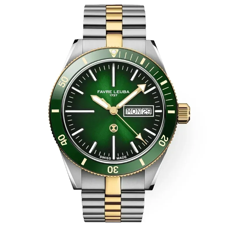 Favre Leuba Deep Raider Day Date 00.20312.110.03.210