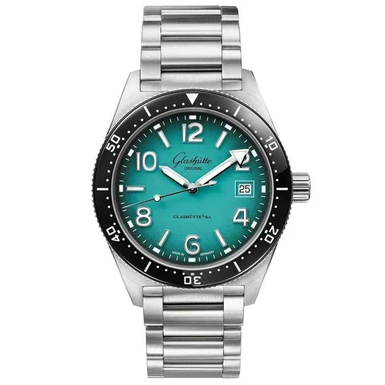 Glashütte Original SeaQ "Northern Tide" Limited Edition 1-39-11-21-60-70