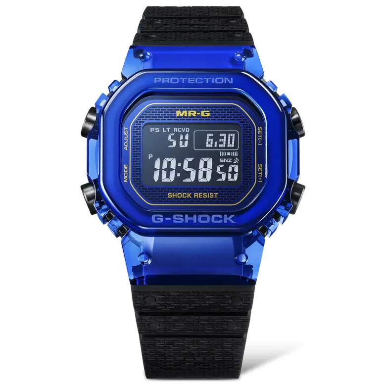 G-Shock MR-G 30th Anniversary Blue Sapphire Limited Edition MRGD5000