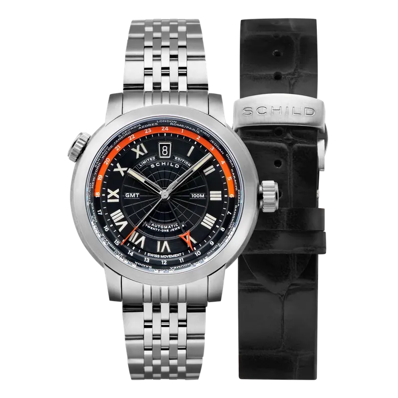 Jet Black | Heinrich Swiss Gmt