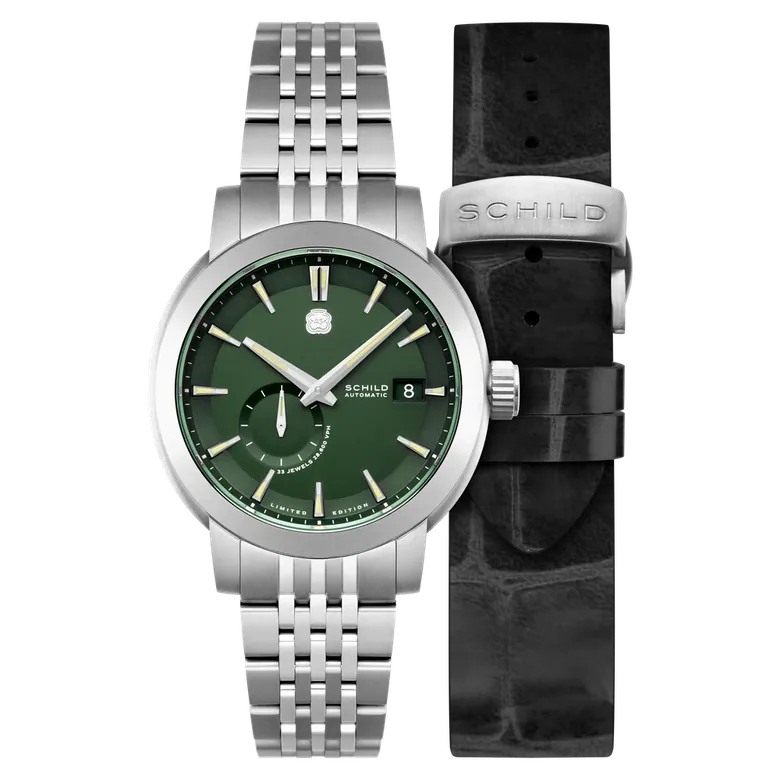 Winter Green | Heinrich Micro Rotor Automatic Limited Edition