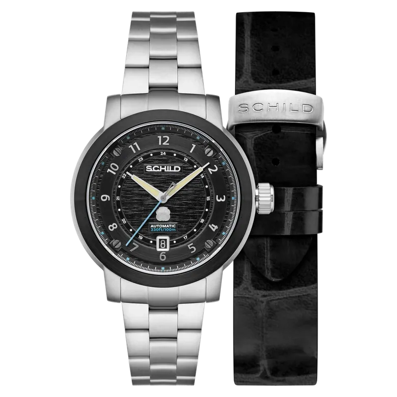 Officer Black | Heinrich Swiss Automatic Limited Edition