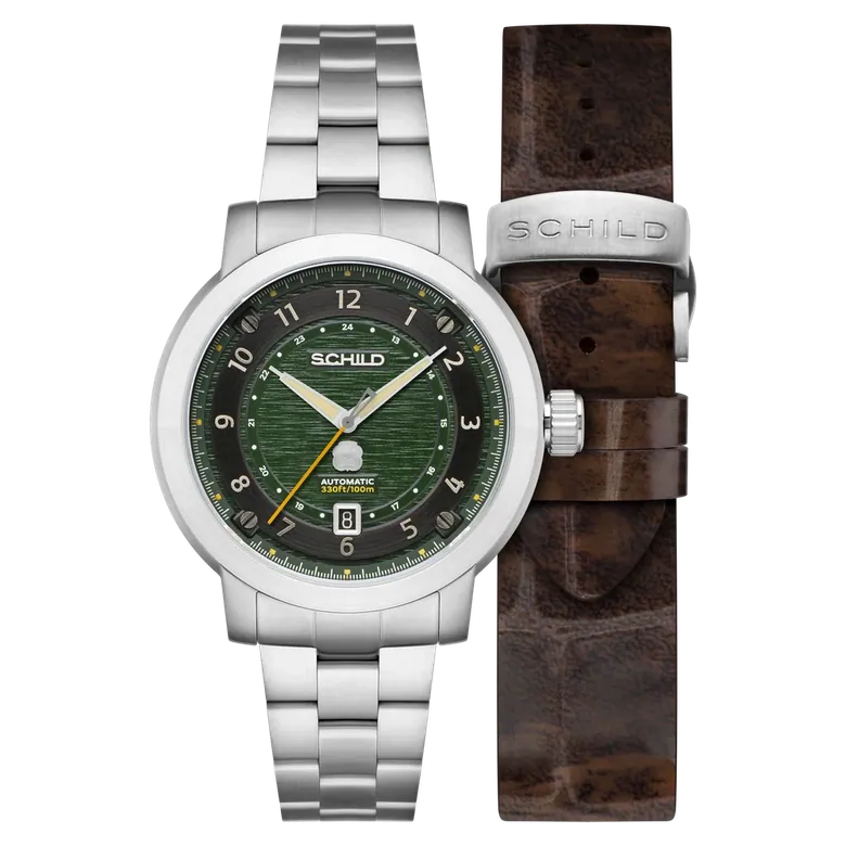 Lake Green | Heinrich Swiss Automatic Limited Edition
