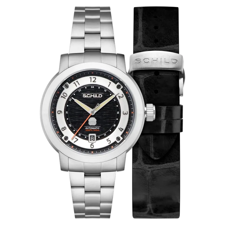 Metallic Black | Heinrich Swiss Automatic Limited Edition