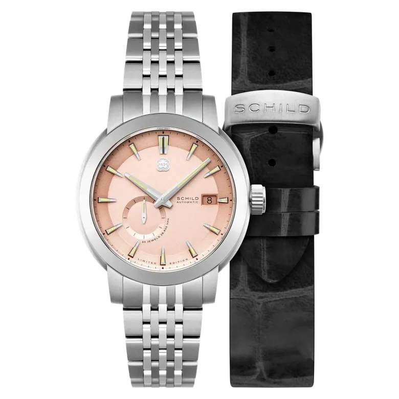 Salmon | Heinrich Micro Rotor Automatic Limited Edition