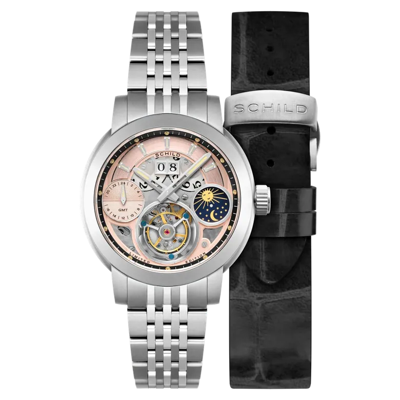 Sunset Peach | Heinrich GMT Tourbillon Limited Edition
