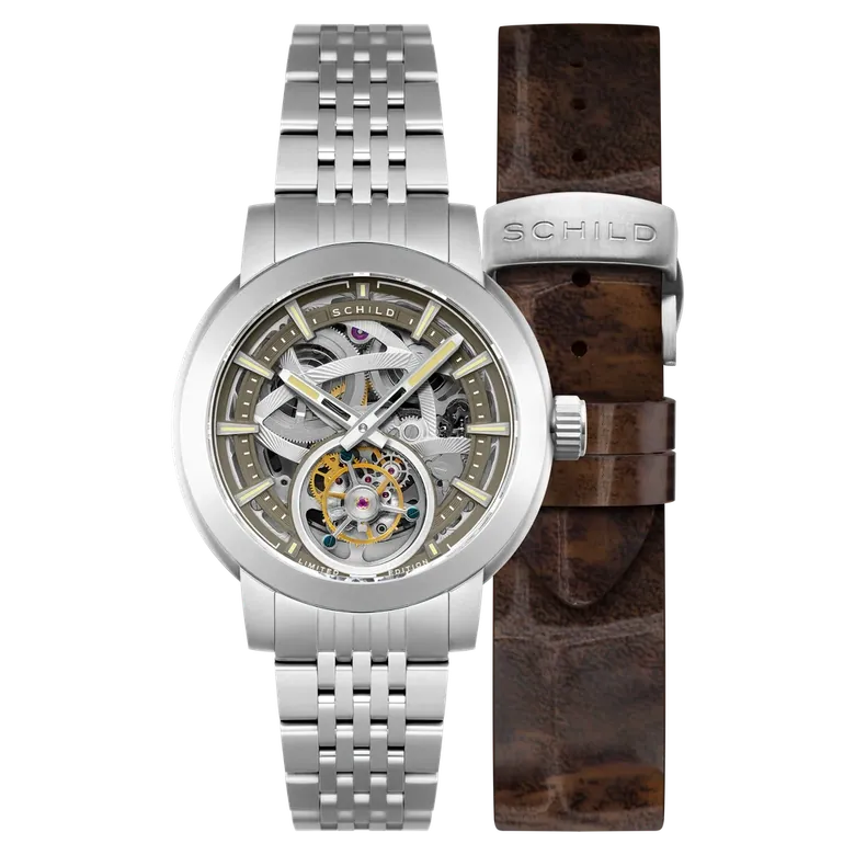Sand Charcoal | Heinrich Tourbillon Limited Edition