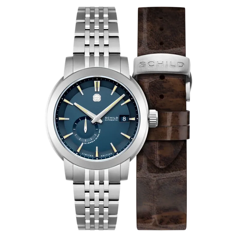 Midnight Blue | Heinrich Micro Rotor Automatic Limited Edition