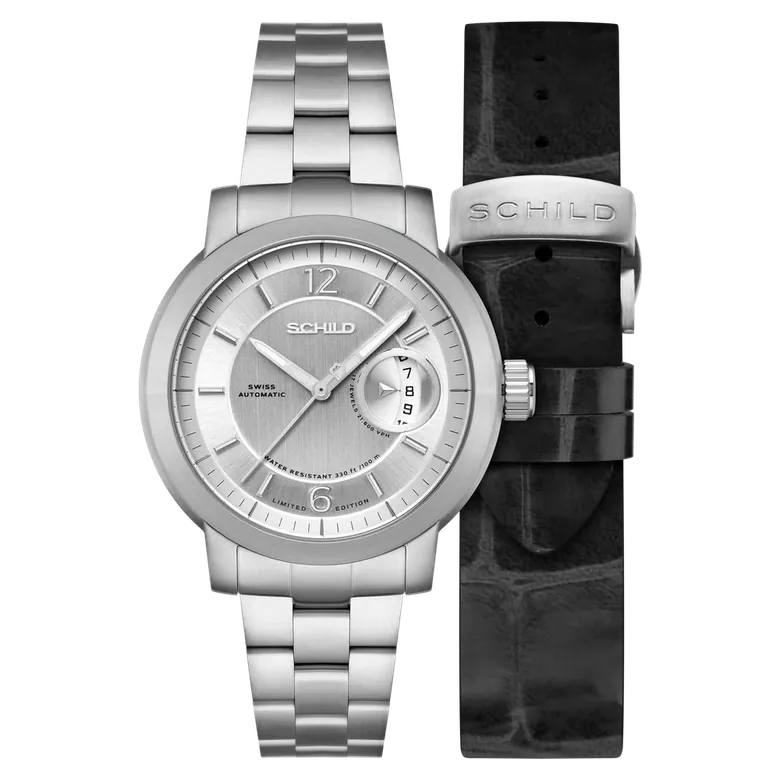 Matte Silver | Heinrich Minimal Swiss Automatic Limited Edition