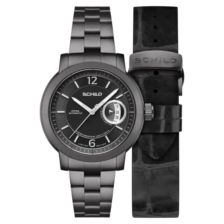 Gunmetal Grey | Heinrich Minimal Swiss Automatic Limited Edition