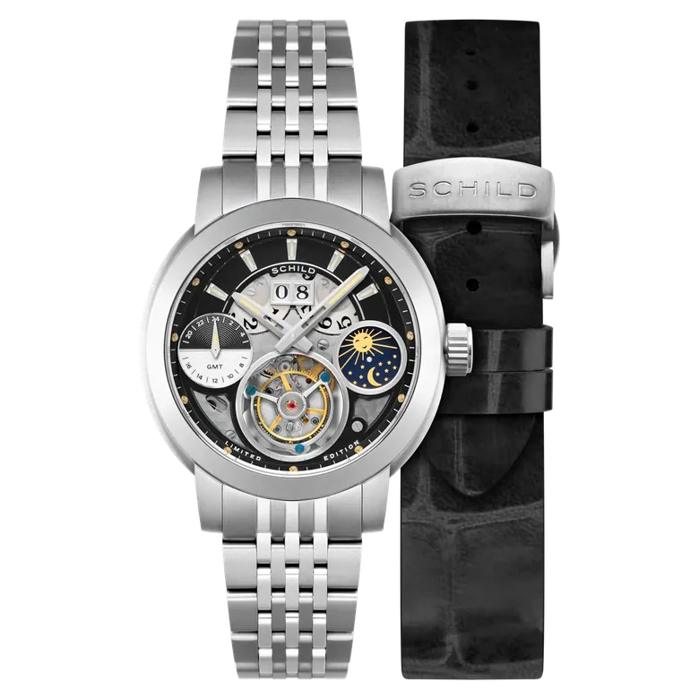 Raven Black | Heinrich GMT Tourbillon Limited Edition