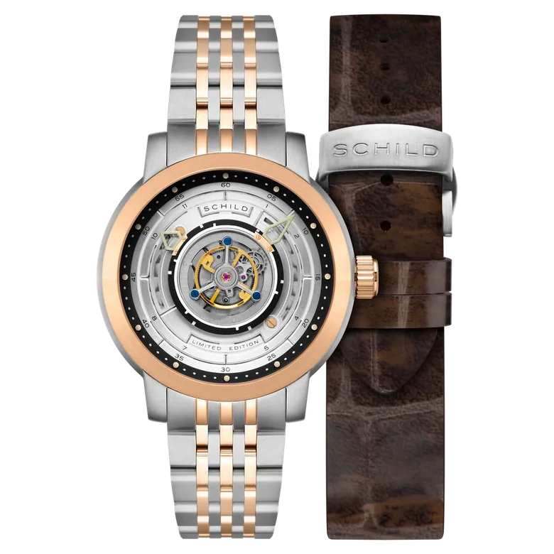 Steel Rose | Heinrich Cyclone Tourbillon