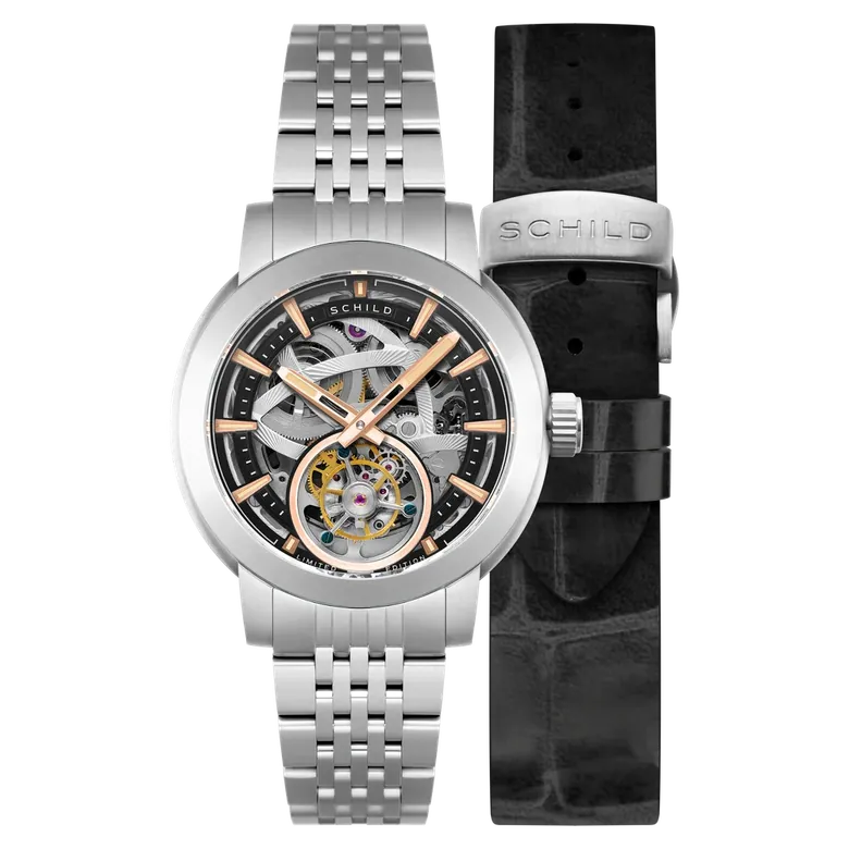 Noir Gold | Heinrich Tourbillon Limited Edition