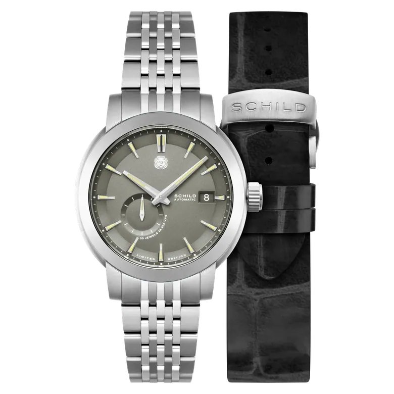 Iron Grey | Heinrich Micro Rotor Automatic Limited Edition