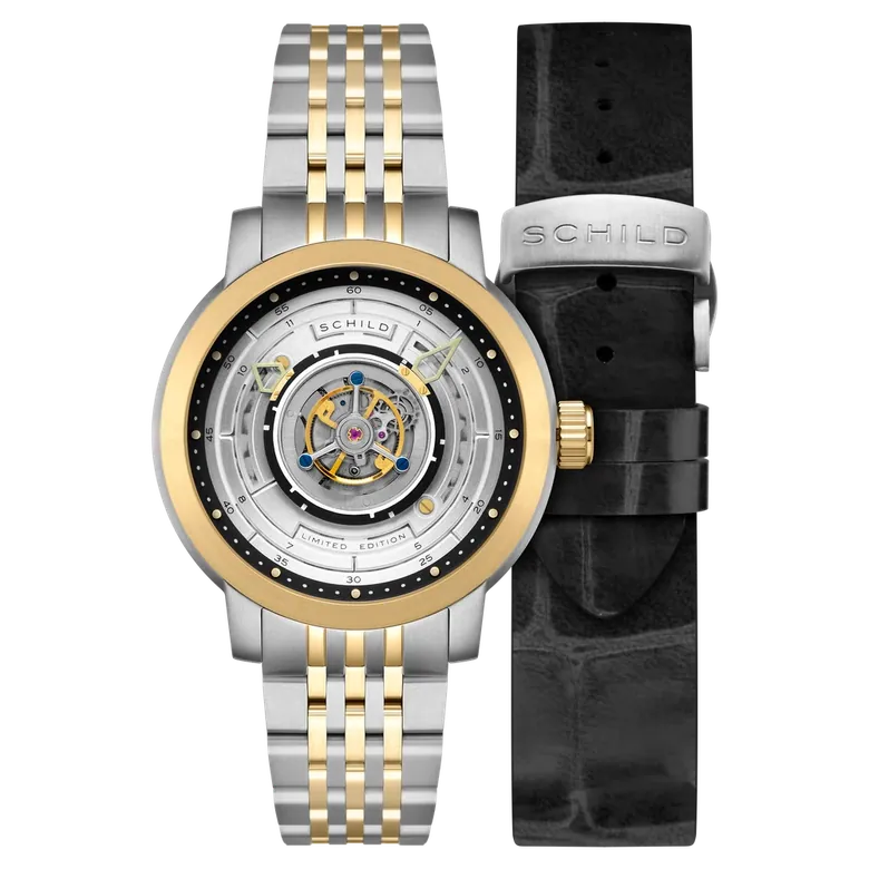 Steel Gold | Heinrich Cyclone Tourbillon