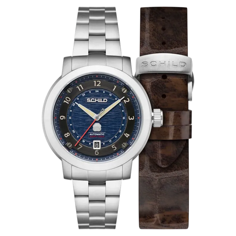 Night Sky Blue | Heinrich Swiss Automatic Limited Edition