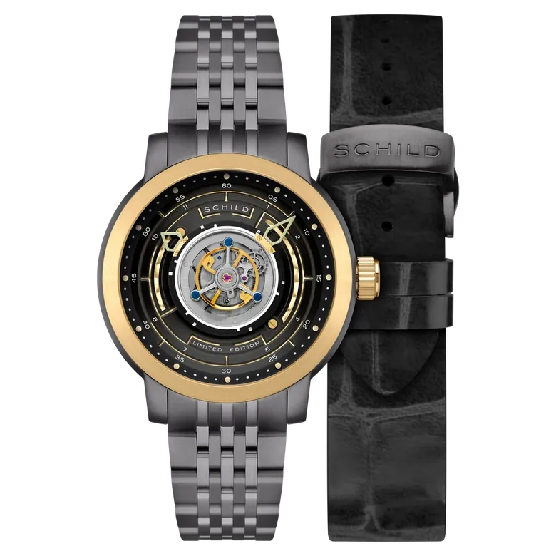 Grey Gold | Heinrich Cyclone Tourbillon