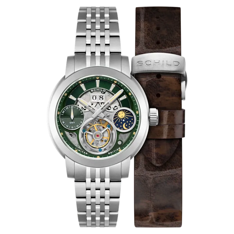 Jade Green | Heinrich GMT Tourbillon Limited Edition