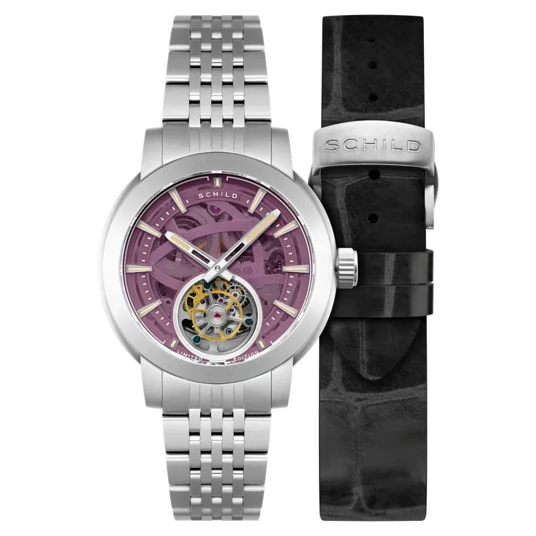 Mauve | Heinrich Tourbillon Limited Edition