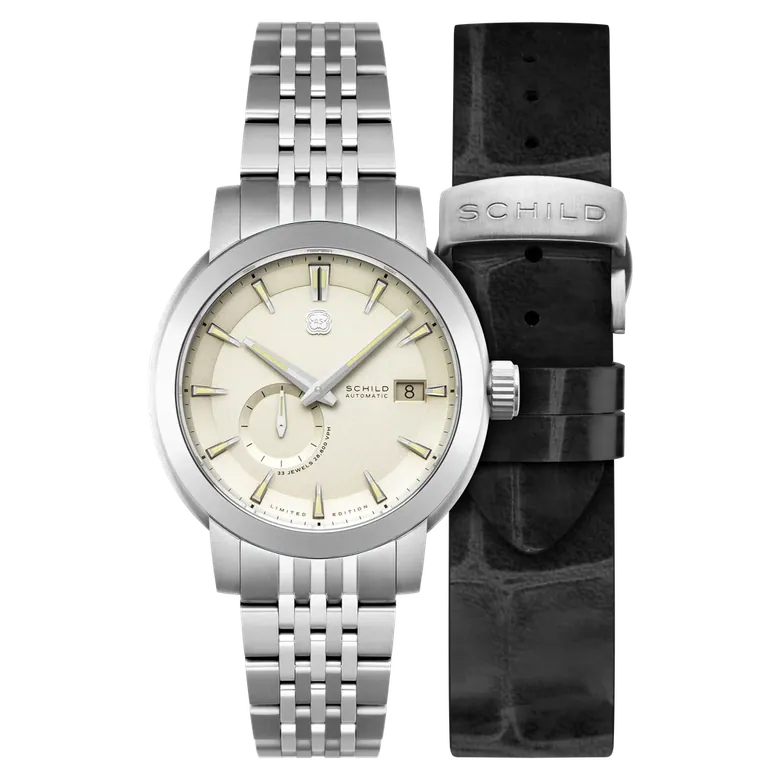 Ghost Grey | Heinrich Micro Rotor Automatic Limited Edition